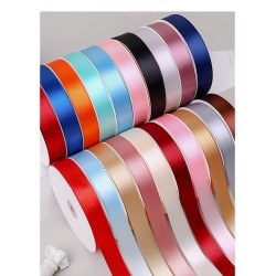 25mm dacron plain ribbon