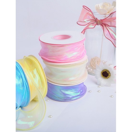 40mm Iridescence ribbon