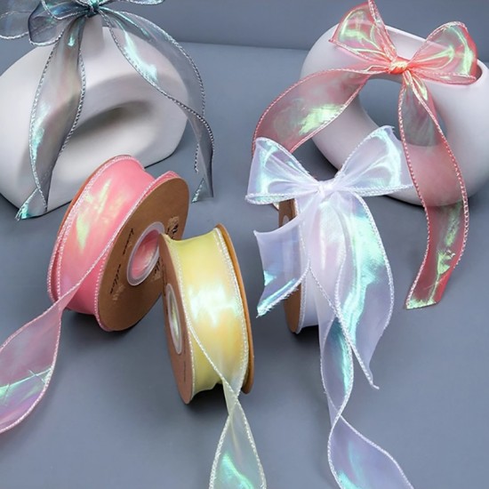 40mm Iridescence ribbon