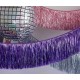 20cm foil fringe banner curtain