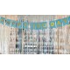 Matte foil fringe curtain, 4pks/lot