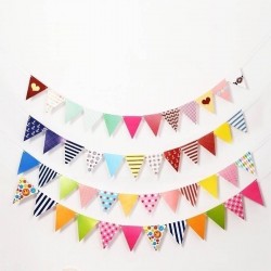 Hanging party flag 001