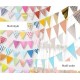 Hanging party flag 001