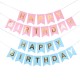 Hanging birthday party flag 003