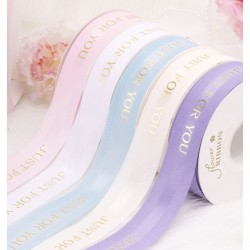 Polyester decoration ribbon, 2.5cm x 23m