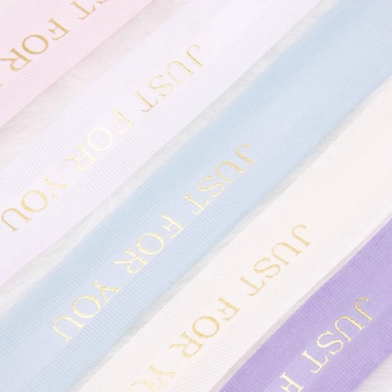 Polyester decoration ribbon, 2.5cm x 23m