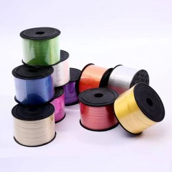 Balloon colorful plastic ribbon 5mm x 450m