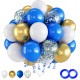 Balloons Arch Set for Birthdays, Wedding, Anniversary party decorations, 30pcs, 10"