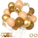 Balloons Arch Set for Birthdays, Wedding, Anniversary party decorations, 30pcs, 10"