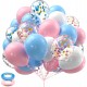 Balloons Arch Set for Birthdays, Wedding, Anniversary party decorations, 30pcs, 10"