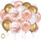 Balloons Arch Set for Birthdays, Wedding, Anniversary party decorations, 60pcs, 12"