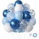 Balloons Arch Set for Birthdays, Wedding, Anniversary party decorations, 60pcs, 12"