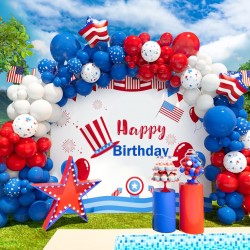 American national day celebration, birthday party