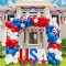 American national day celebration, birthday party