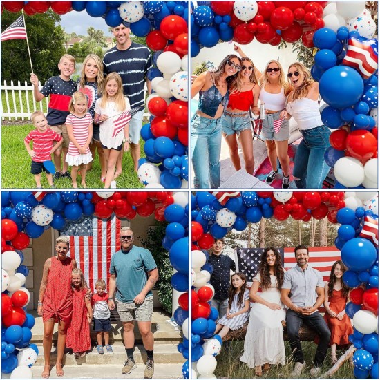 American national day celebration, birthday party