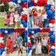 American national day celebration, birthday party