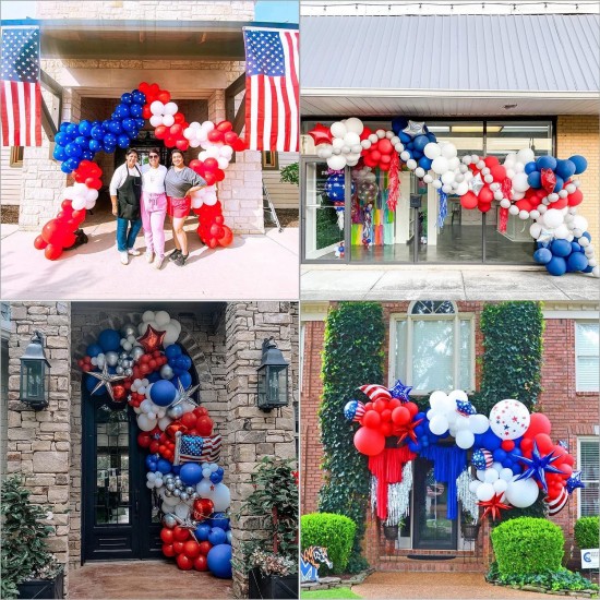 American national day celebration, birthday party