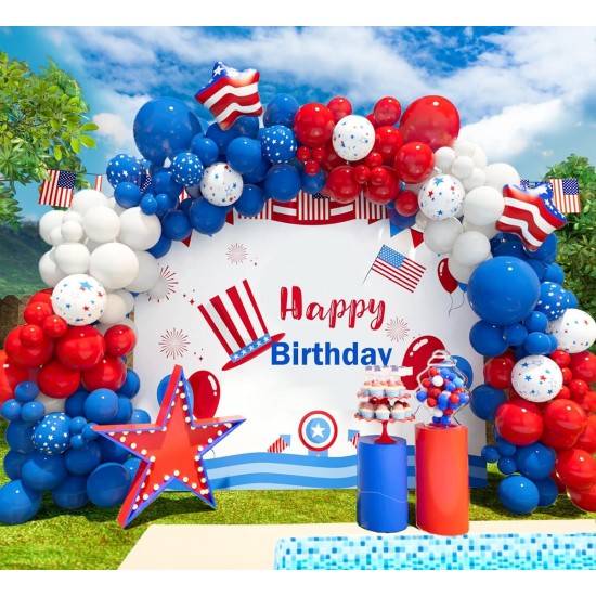 American national day celebration, birthday party