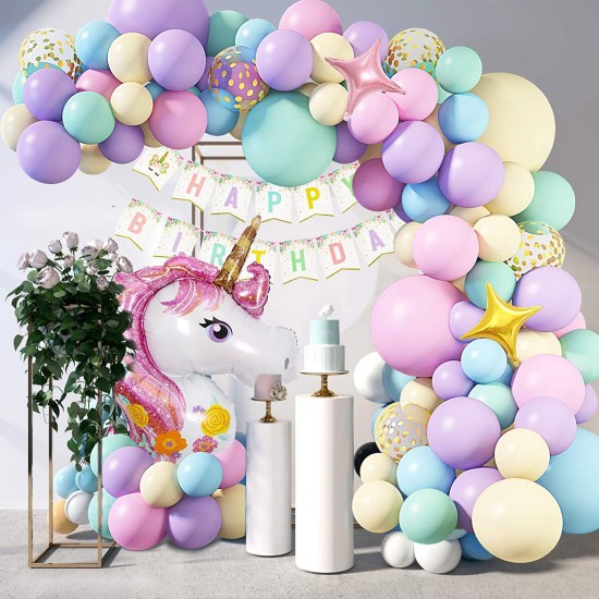 Birthday balloons Arch Set for party decorations