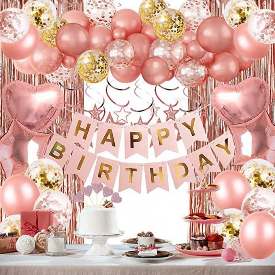 Birthday balloons Arch Set for party decorations