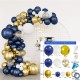 Blue balloons Arch Set for Birthdays, Wedding, Anniversary party decorations