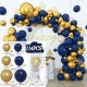 Blue balloons Arch Set for Birthdays, Wedding, Anniversary party decorations