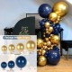 Blue balloons Arch Set for Birthdays, Wedding, Anniversary party decorations