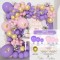 Butterfly balloons Arch Set decorations