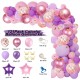 Butterfly balloons Arch Set decorations