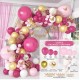 Butterfly balloons Arch Set decorations