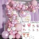 Butterfly balloons Arch Set decorations