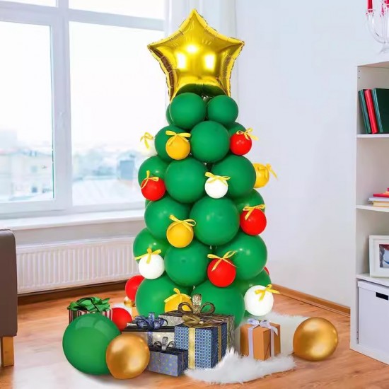 Christmas theme balloon decoration collections 2