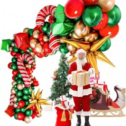 Christmas theme balloon decoration collections 2