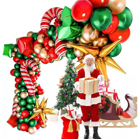 Christmas theme balloon decoration collections 2