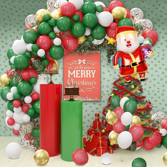 Christmas balloons Arch Set decorations