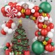 Christmas balloons Arch Set decorations