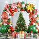 Christmas balloons Arch Set decorations