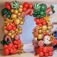 Christmas balloons Arch Set decorations