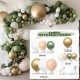 Green balloons Arch Set for Birthdays, Wedding, Anniversary party decorations