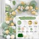 Green balloons Arch Set for Birthdays, Wedding, Anniversary party decorations