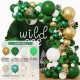 Green balloons Arch Set for Birthdays, Wedding, Anniversary party decorations