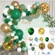 Green balloons Arch Set for Birthdays, Wedding, Anniversary party decorations