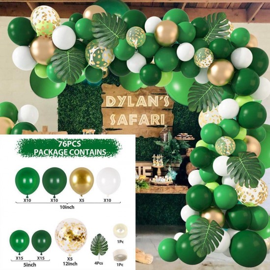 Green balloons Arch Set for Birthdays, Wedding, Anniversary party decorations