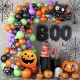 Halloween balloons Arch Set for decorations