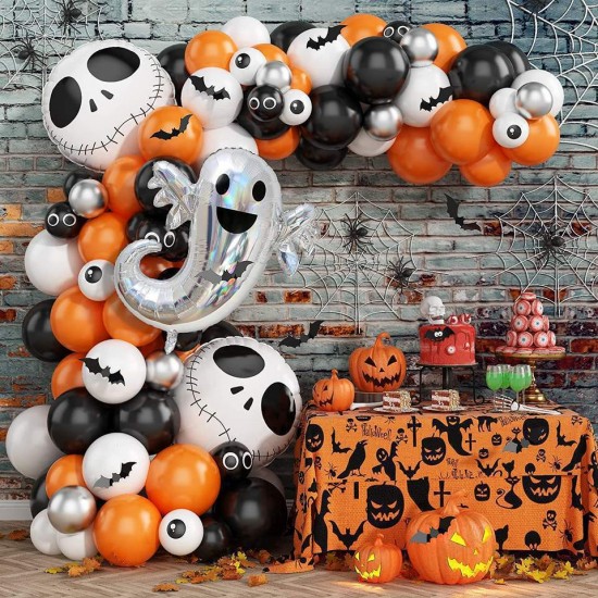 Halloween balloons Arch Set for decorations