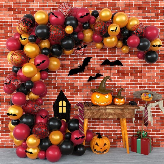 Halloween balloons Arch Set for decorations