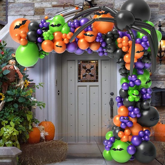 Halloween balloons Arch Set for decorations