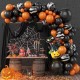 Halloween balloons Arch Set for decorations