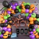 Halloween balloons Arch Set for decorations