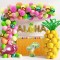 Hawaii balloons Arch Set for Birthdays, Wedding, Anniversary party decorations